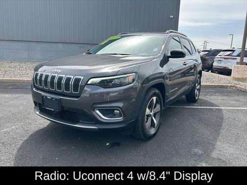 2022 Jeep Cherokee Limited