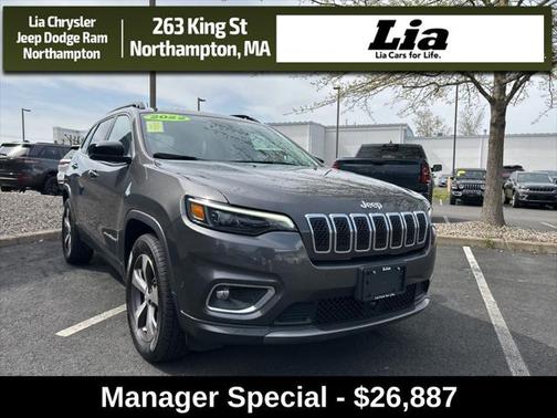 2022 Jeep Cherokee Limited