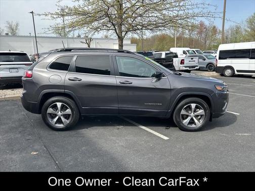 2022 Jeep Cherokee Limited