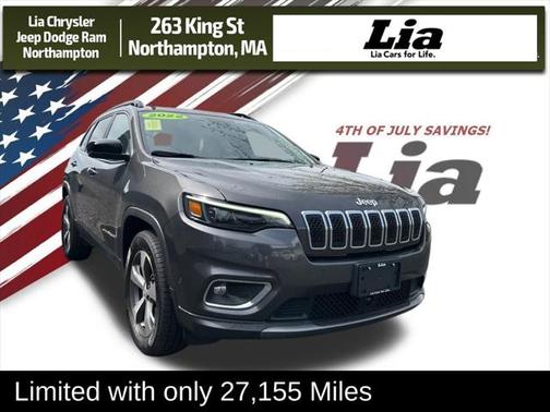 2022 Jeep Cherokee Limited