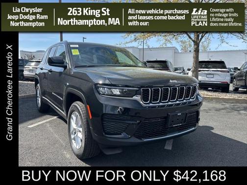 2025 Jeep Grand Cherokee Laredo