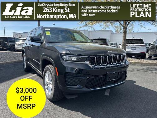 2025 Jeep Grand Cherokee Laredo