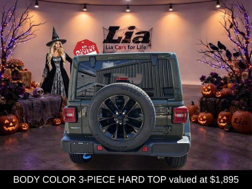 Sarge Green Clearcoat 2024 Jeep Wrangler 4xe Sahara