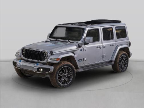 Sarge Green Clearcoat 2024 Jeep Wrangler 4xe Sahara