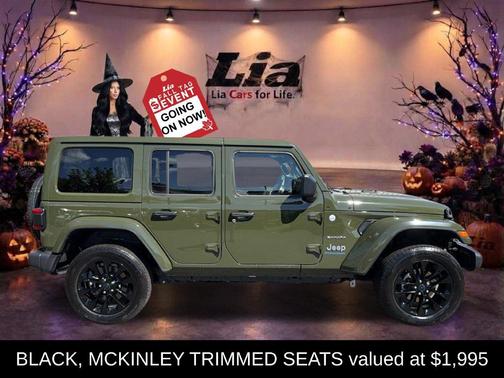 Sarge Green Clearcoat 2024 Jeep Wrangler 4xe Sahara