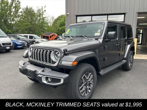 2025 Jeep Wrangler 4-Door Sahara 4x4