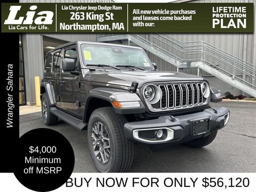 2025 Jeep Wrangler 4-Door Sahara 4x4