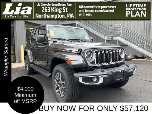 2025 Jeep Wrangler 4-Door Sahara 4x4