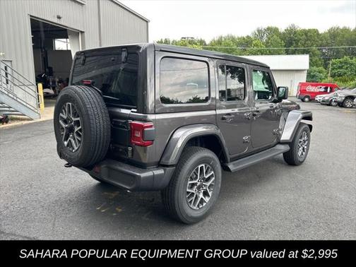 2025 Jeep Wrangler 4-Door Sahara 4x4