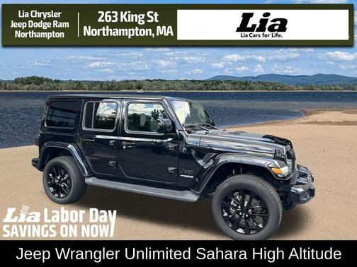 Black Clearcoat 2020 Jeep Wrangler Unlimited Sahara