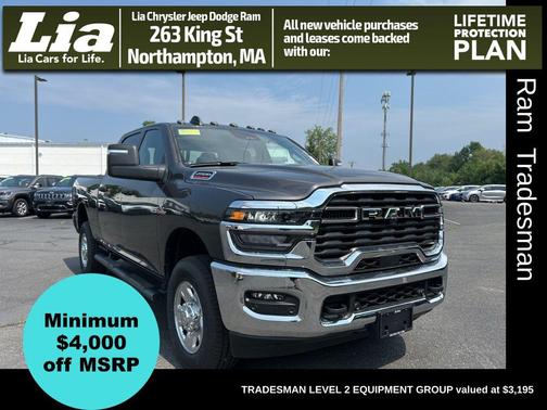 2025 RAM 2500 Tradesman Crew Cab 4x4 6'4' Box
