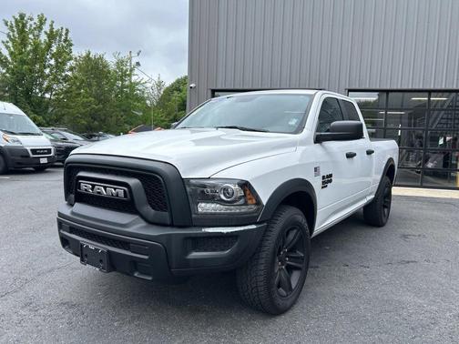 2021 RAM 1500 Classic Warlock Quad Cab 4x4 6'4' Box