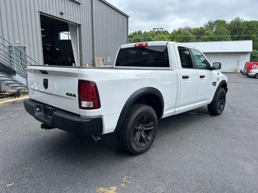 2021 RAM 1500 Classic Warlock Quad Cab 4x4 6'4' Box