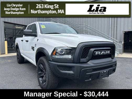 2021 RAM 1500 Classic Warlock Quad Cab 4x4 6'4' Box
