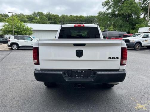 2021 RAM 1500 Classic Warlock Quad Cab 4x4 6'4' Box