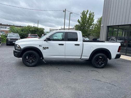 2021 RAM 1500 Classic Warlock Quad Cab 4x4 6'4' Box