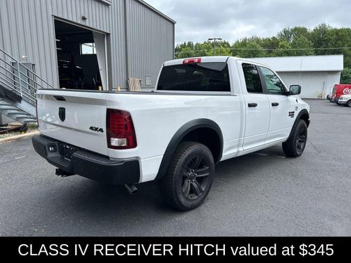 2021 RAM 1500 Classic Warlock Quad Cab 4x4 6'4' Box
