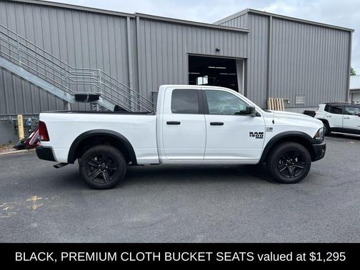 2021 RAM 1500 Classic Warlock Quad Cab 4x4 6'4' Box