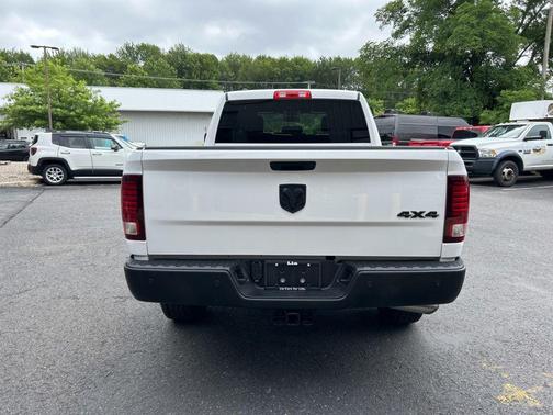 2021 RAM 1500 Classic Warlock Quad Cab 4x4 6'4' Box