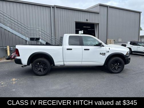 2021 RAM 1500 Classic Warlock Quad Cab 4x4 6'4' Box