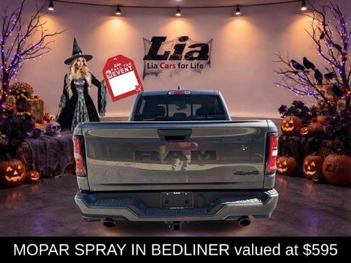 Granite Crystal Metallic Clearcoat 2027 RAM 1500 Express