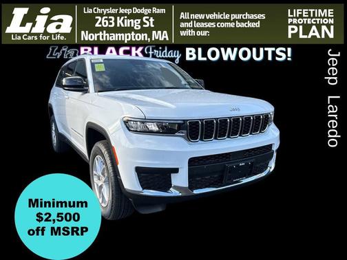 2025 Jeep Grand Cherokee L Laredo