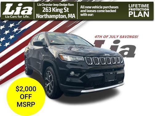 2025 Jeep Compass Limited