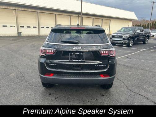 2025 Jeep Compass Limited