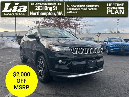 2025 Jeep Compass Limited