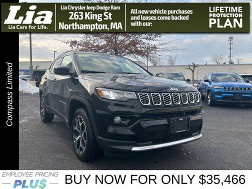 2025 Jeep Compass Limited