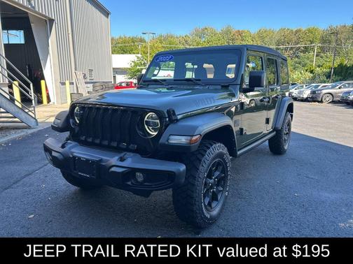 2022 Jeep Wrangler Willys