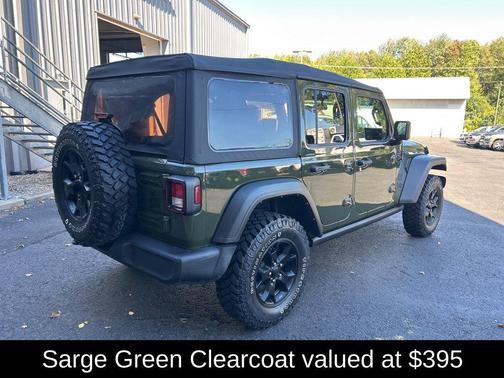 2022 Jeep Wrangler Willys