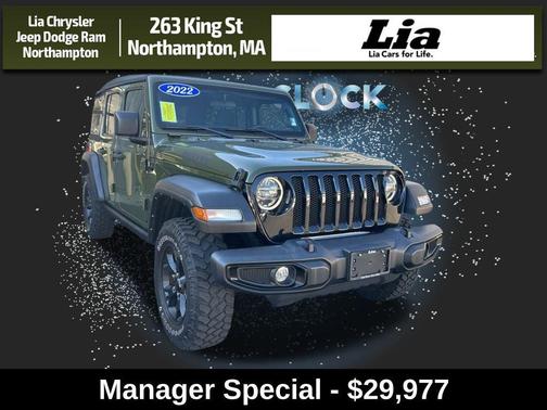 2022 Jeep Wrangler Willys