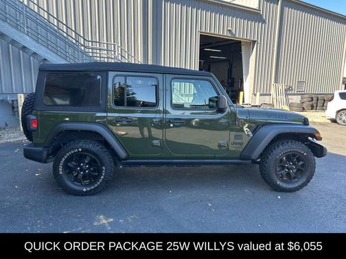 2022 Jeep Wrangler Willys