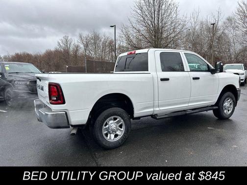Bright White Clearcoat 2026 RAM 2500 Tradesman Crew Cab 4x4 6'4' Box
