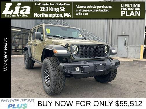 2025 Jeep Wrangler Willys