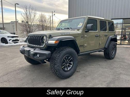 2025 Jeep Wrangler Willys