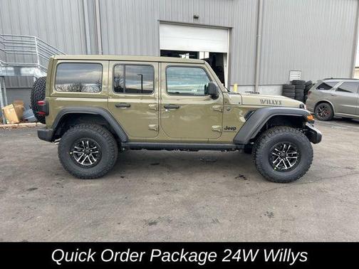 2025 Jeep Wrangler Willys