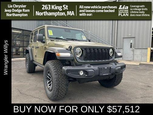 2025 Jeep Wrangler Willys