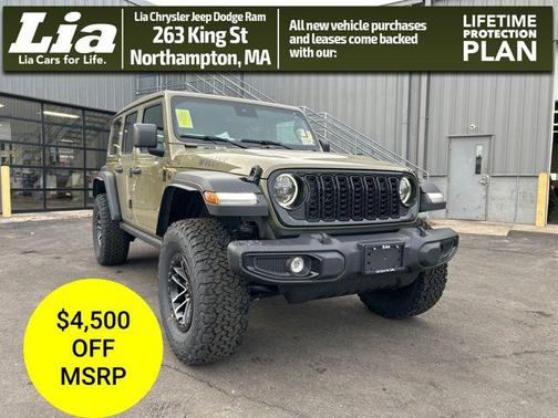2025 Jeep Wrangler Willys