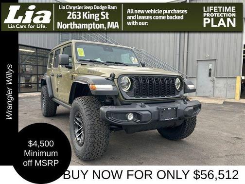 2025 Jeep Wrangler Willys