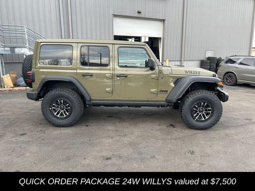 2025 Jeep Wrangler Willys