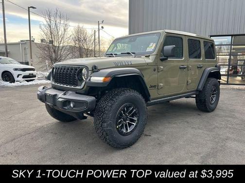 2025 Jeep Wrangler Willys