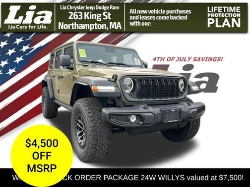 2025 Jeep Wrangler Willys