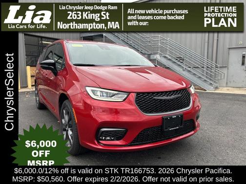 2026 Chrysler Pacifica L