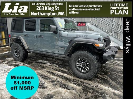 2026 Jeep Wrangler Willys