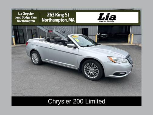 Bright Silver Metallic Clearcoat 2011 Chrysler 200 Limited