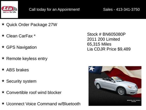 Bright Silver Metallic Clearcoat 2011 Chrysler 200 Limited