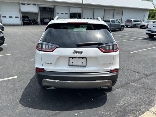 2021 Jeep Cherokee Limited