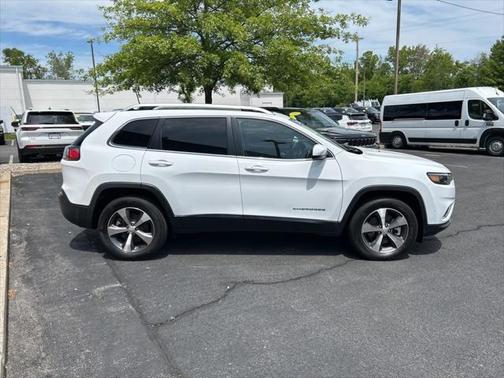 2021 Jeep Cherokee Limited